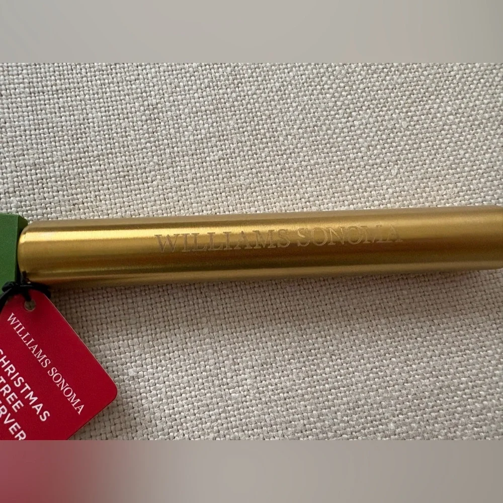 WILLIAMS SONOMA CHRISTMAS TREE PIE SERVER